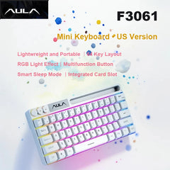 AULA F3061 Mechanical Touch Feel Keyboard