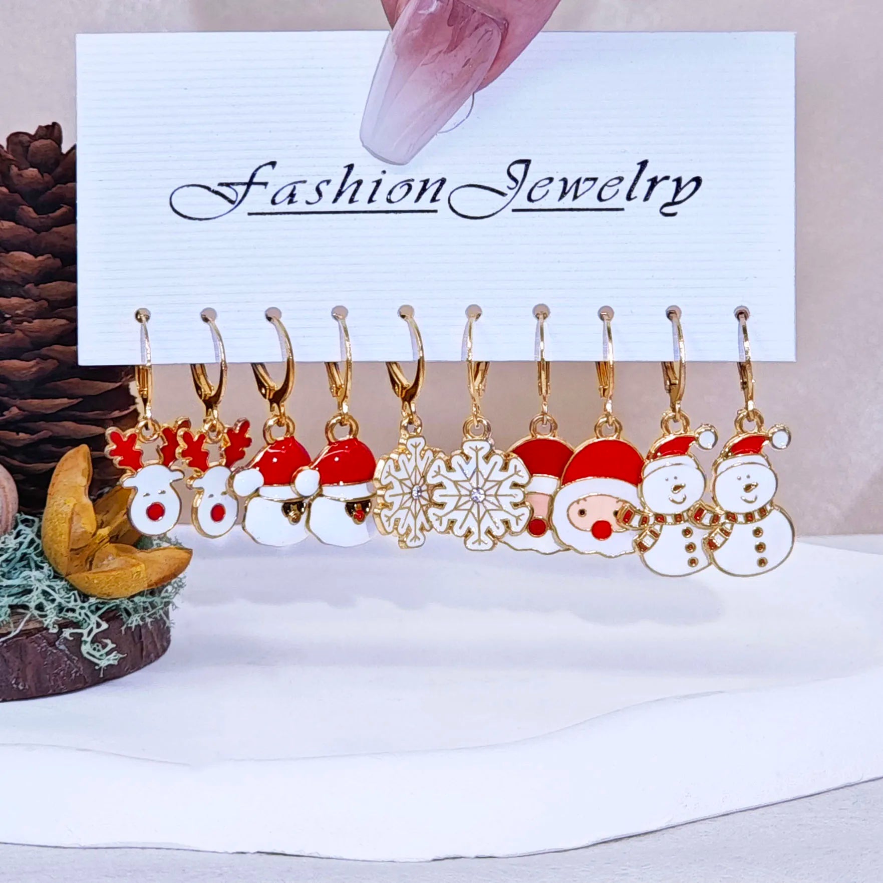 Christmas Earring Set