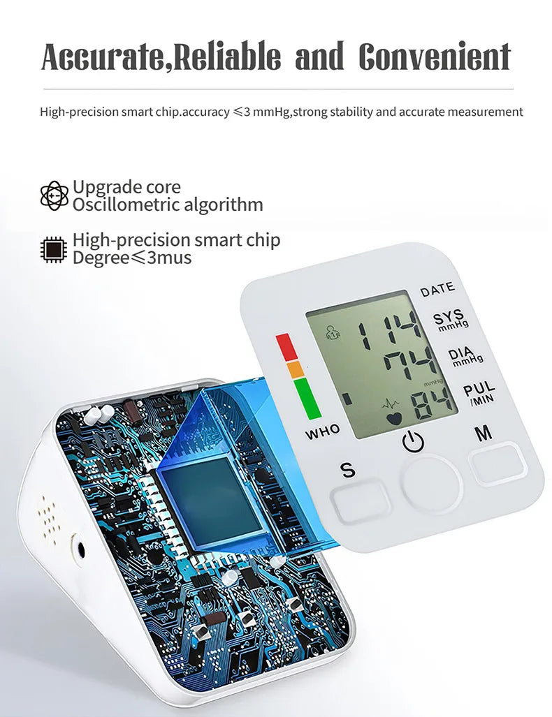 Digital Blood Pressure Monitor