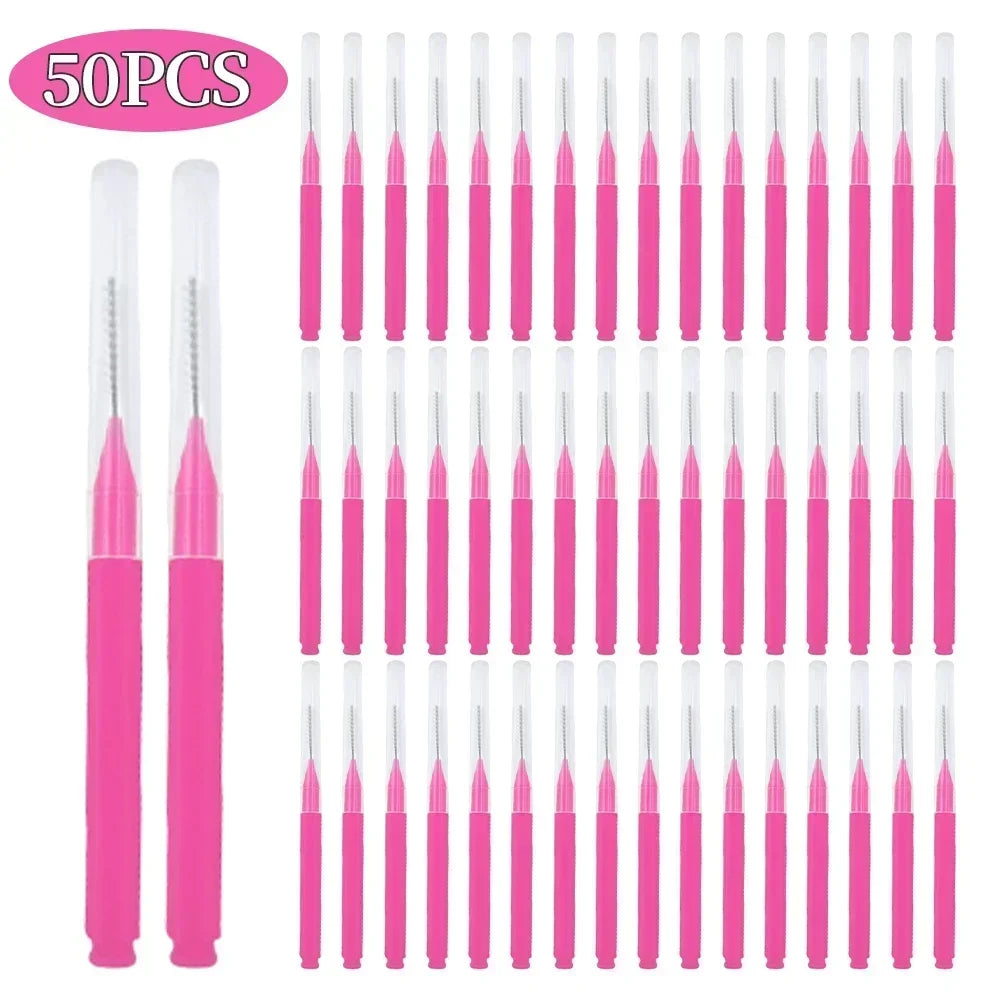 5/10/50PCS Mini Eyebrow Brush