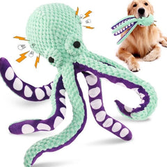 Dog Plush - Octopus Toy