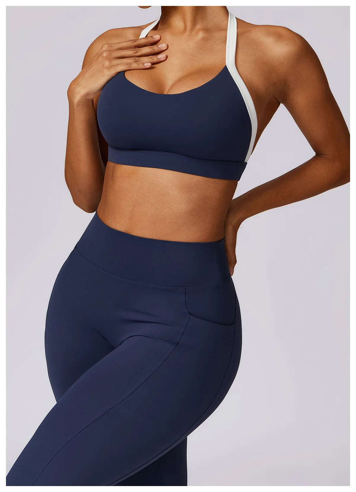 Breathable Shockproof Crop Top