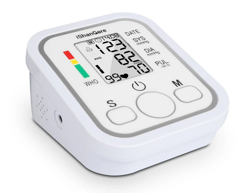 Digital Tonometer Blood Pressure Monitor