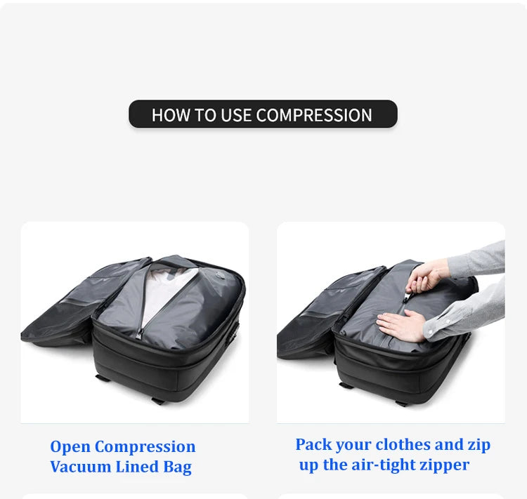 INFEYLAY - Vacuum Compression Backpack