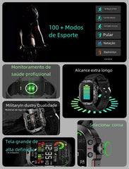 2024 New Outoor Military Smart Watch