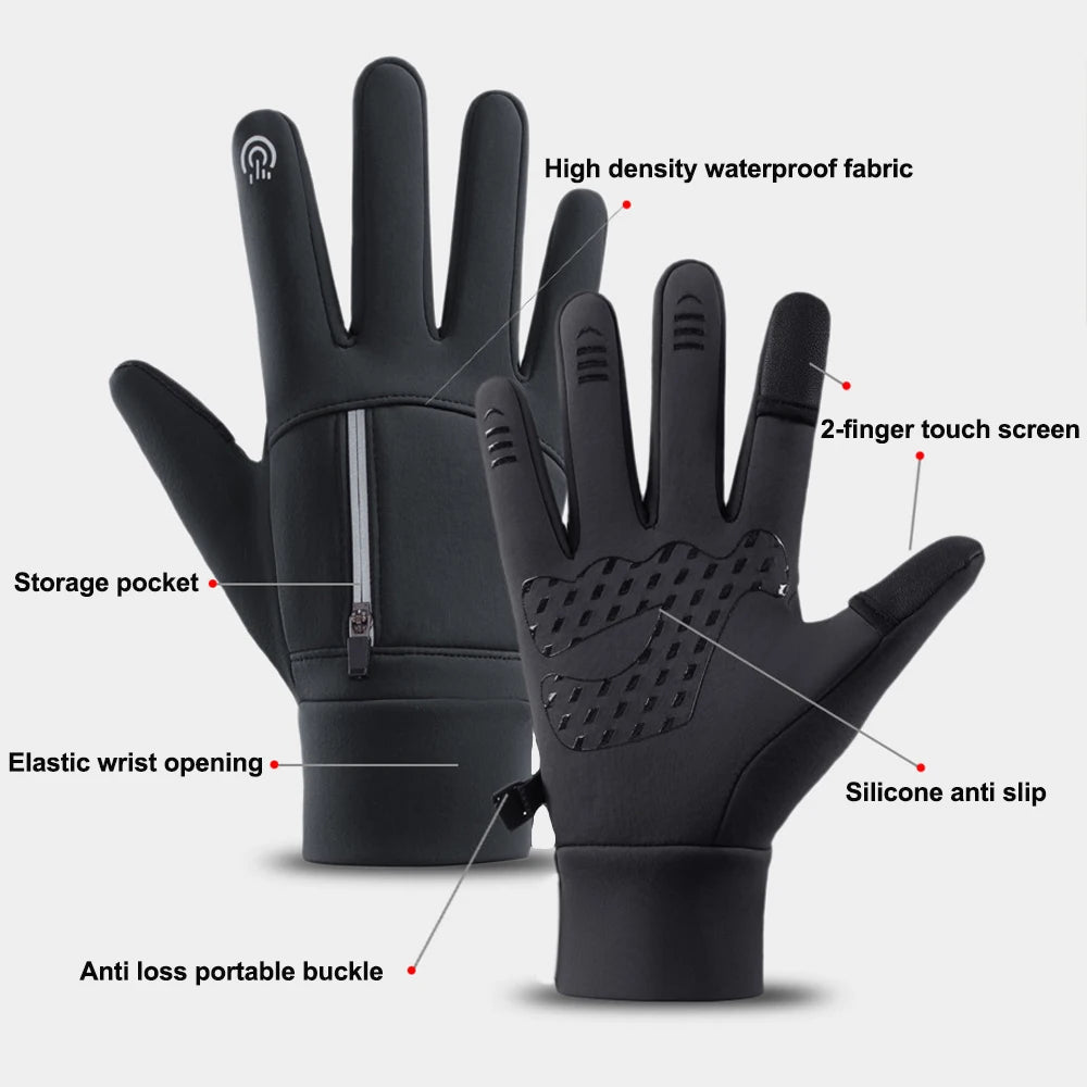 Warm Gloves - Fishing / Cycling