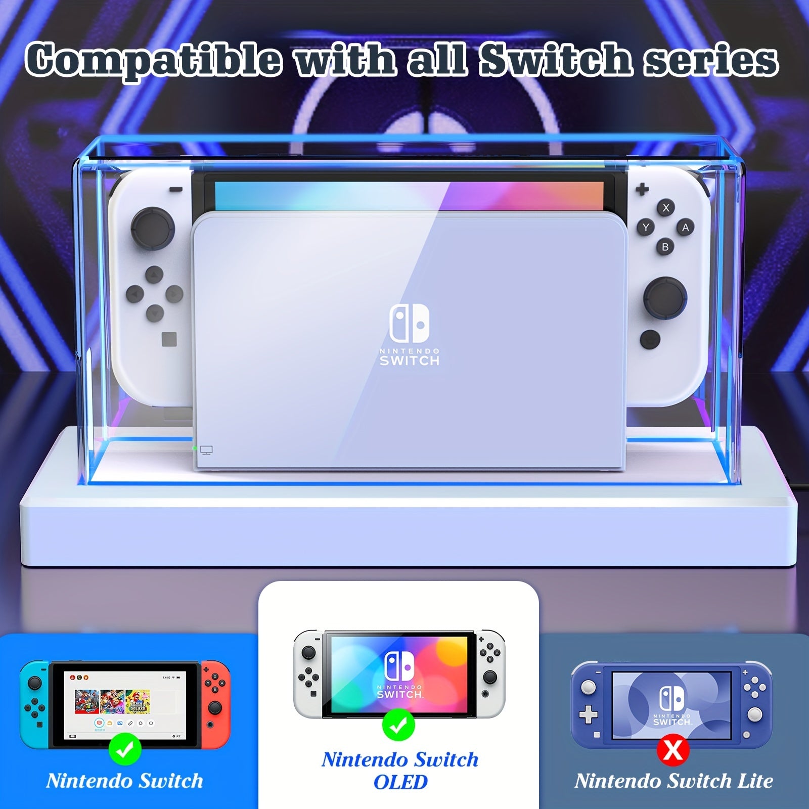 Nintendo Switch Acrylic Dust Cove