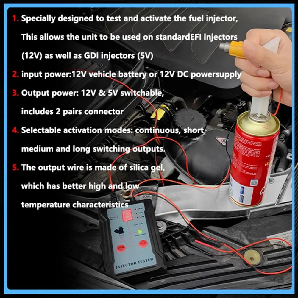 Fuel Injector Tester