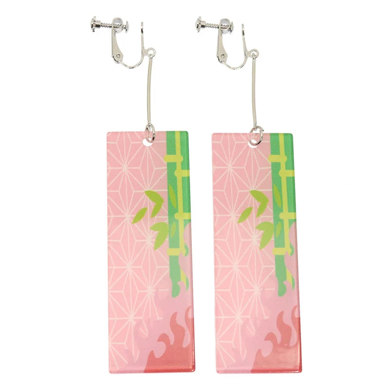 Demon Slayer Tanjiro Earrings