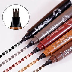 4 Splitted Head Eyebrow Pencil