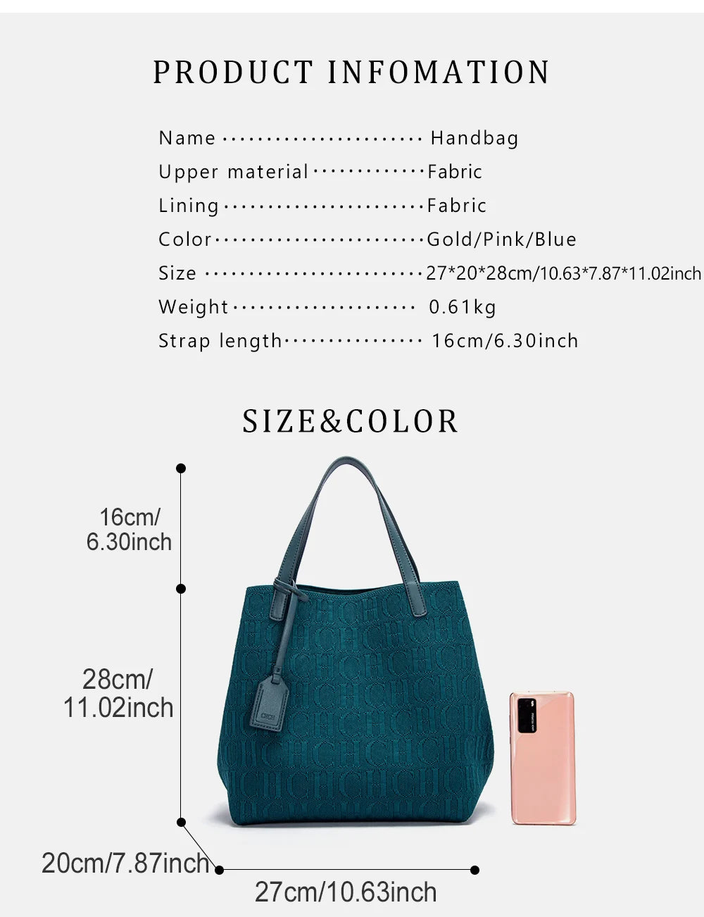 CH Ladies Shoulder Bag