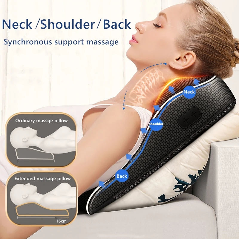 Electric Head, Neck, Cervical Massager