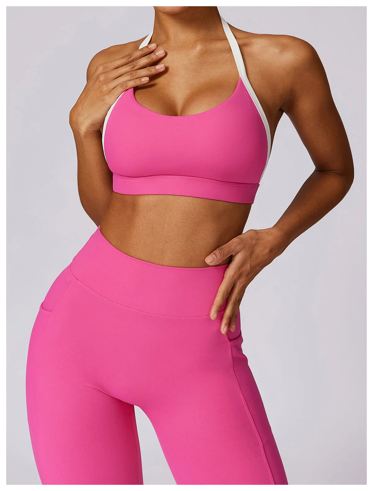 Breathable Shockproof Crop Top