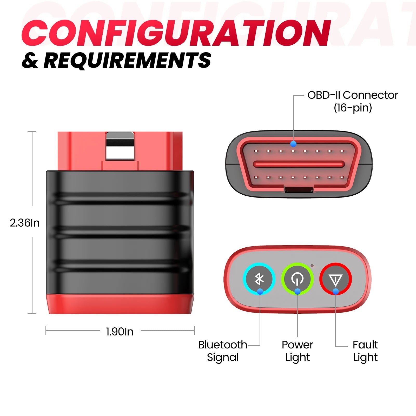 Full System Diagnose Bluetooth Scanner