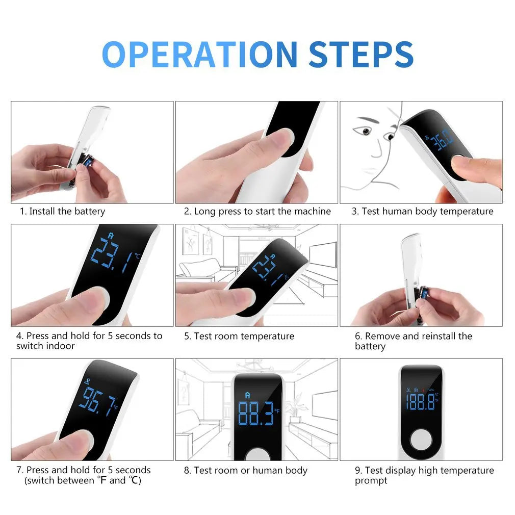 Handheld Infrared Thermometer