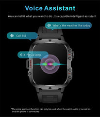 For Xiaomi Military Smart Watch IP68