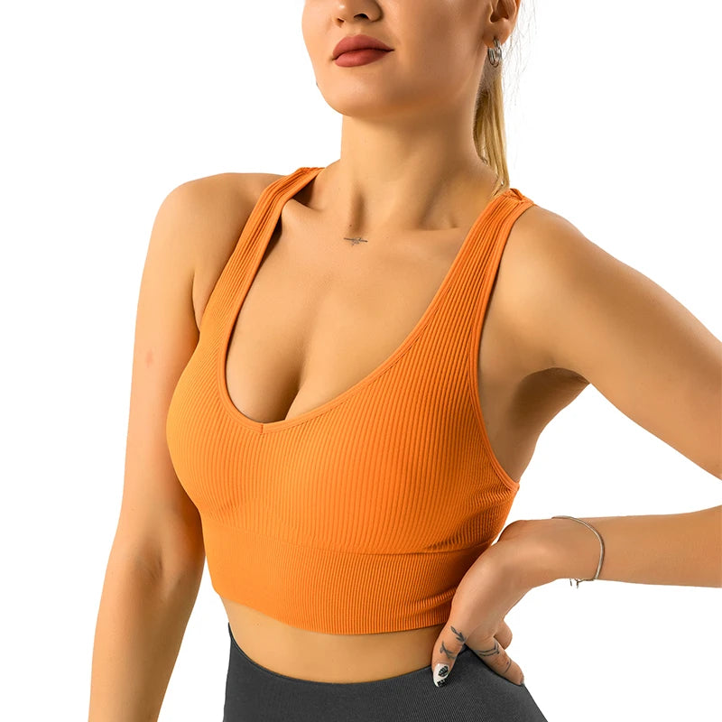 Seamless Spandex Top