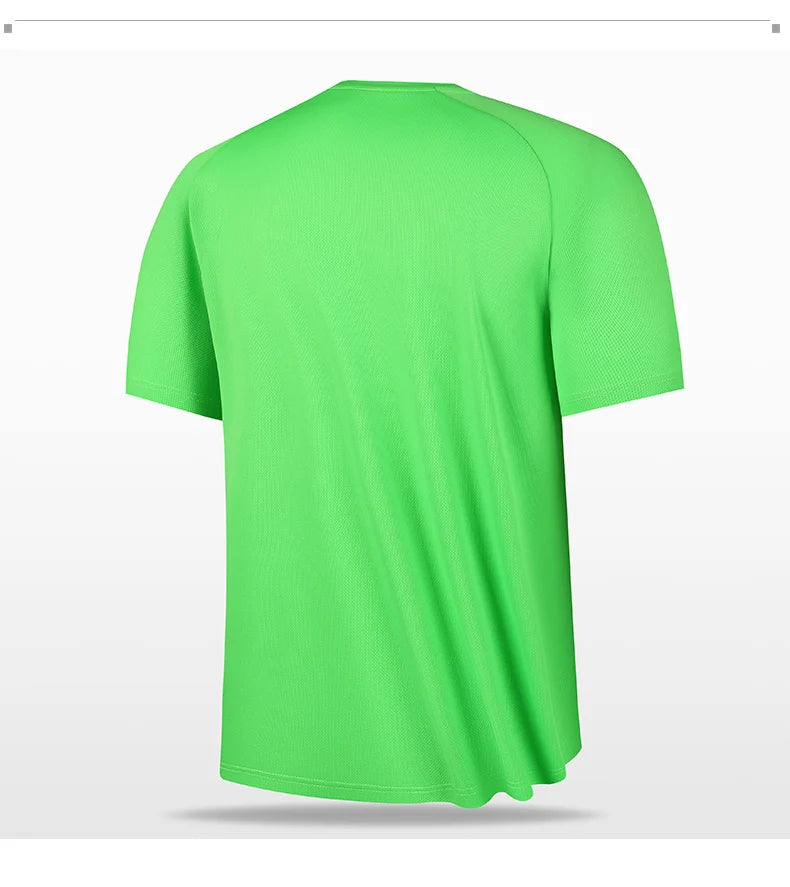 Mens Breathable Fast Drying Running Shirts