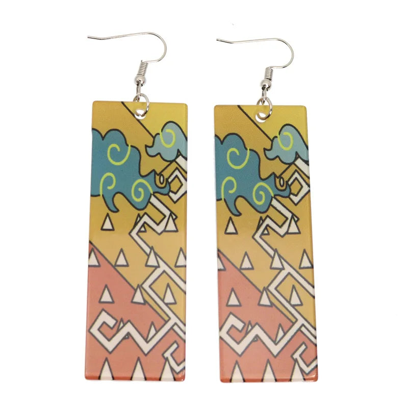 Demon Slayer Tanjiro Earrings