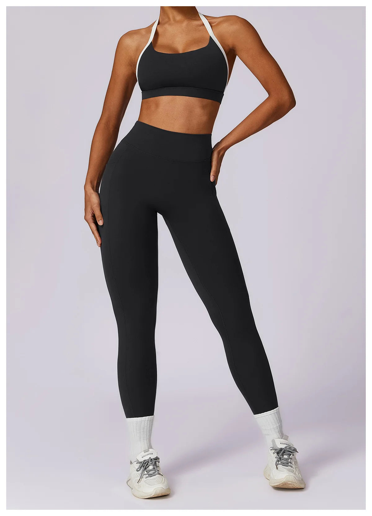 Breathable Shockproof Crop Top