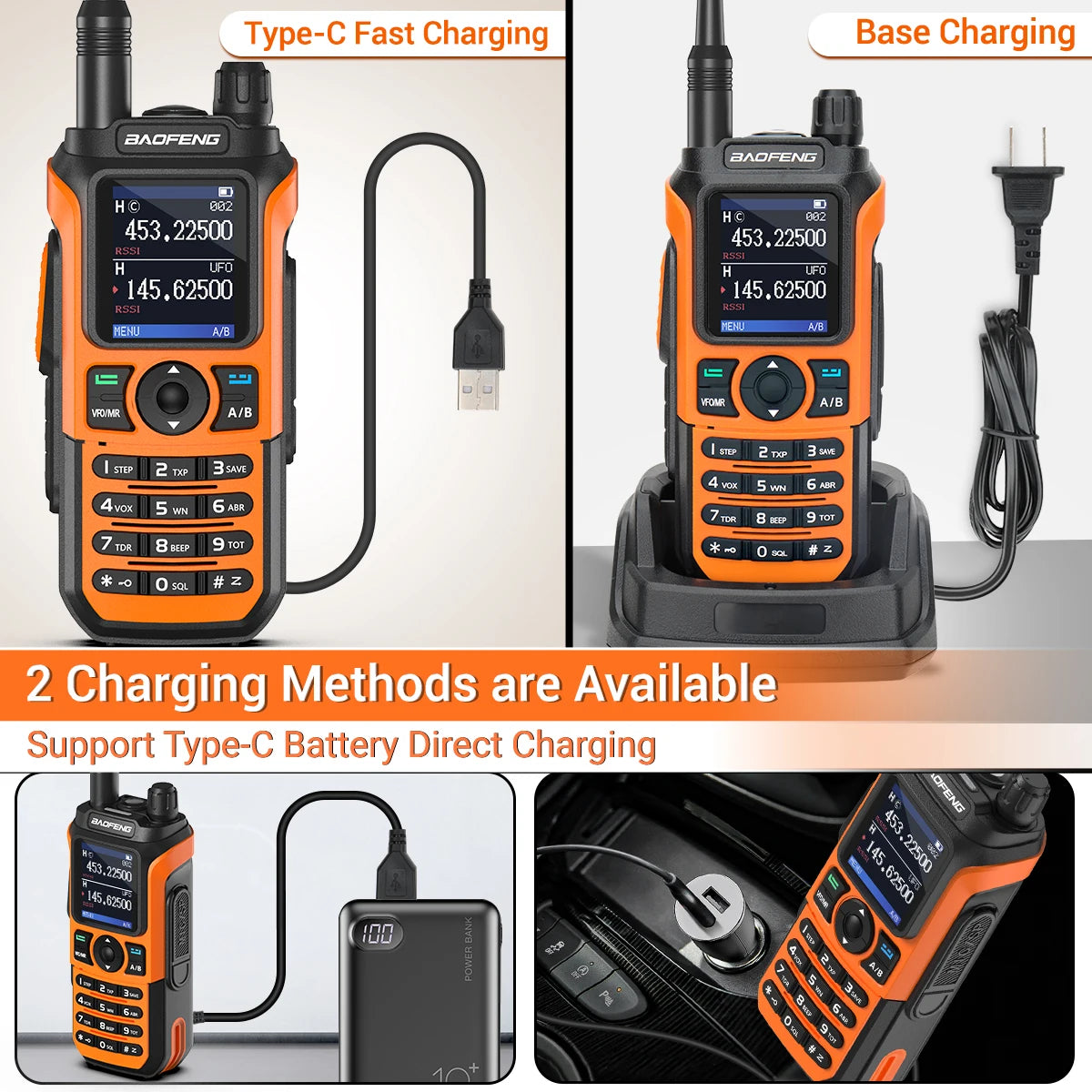 Baofeng UV-21 Pro V2 Wireless Copy Frequency