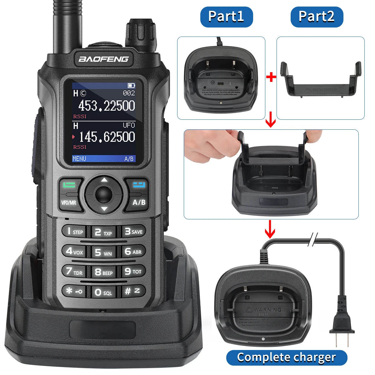 Baofeng UV-21 Pro V2 Wireless Copy Frequency