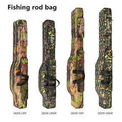 1.3m/1.5m 2-layer foldable large belly sea fishing bag